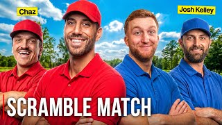 INSANE 2v2 Scramble | Chaz & Zach vs Josh & Brian