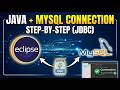 How to Connect Java with MySQL Database Using JDBC in Eclipse(2026)