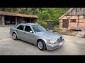 Mercedes Benz W124 E500 / 500E - 81.000km's - Oldenzaal Classics