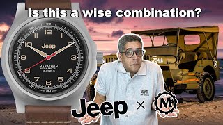 41mm Jeep Willys SSGPM watch from Marathon,  if you don't hurry to get one you will be sorry.