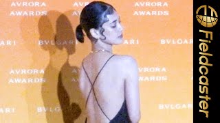 元E-girls・藤井夏恋、背中見せドレスで美しい背筋が露わに。「BVLGARI AVRORA AWARDS 2021」ゴールデンカーペットセレモニー #Shorts