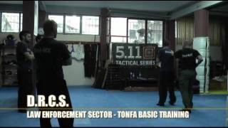 D.R.C.S. 1ST BIC - LAW ENFORCEMENT - TONFA BASIC TRAINING