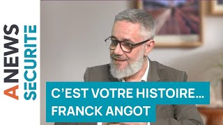 C’est votre Histoire… Franck Angot