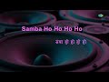 ramba ho ho karaoke song with lyrics armaan usha uthup