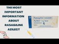 What is the most important information I should know about Rasagiline Azilect