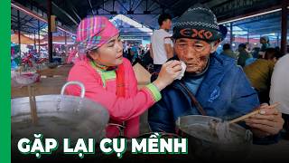 Hải SAPA TV & chủ tịch Tuyên Xinh Gái gặp lại ông Cụ Mềnh vẫn khỏe mạnh tại chợ phiên Sín Chéng
