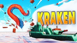 Kraken - MYTHICAL ANIMAL BECOMES REAL! - Kraken VR Gameplay (HTC Vive)