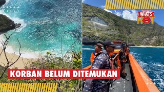 Detik-Detik Remaja 17 Tahun Asal Sumedang Terseret Ombak di Pantai Kelingking, Nusa Penida