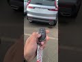 how to remote start a 2025 honda crv