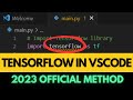 How to Install Tensorflow in Visual Studio Code | Tensorflow in VSCode (2023)