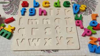 abc puzzle fun! small abc letters.(a to z small letters)