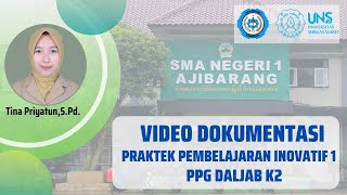 VIDEO PPL 1 PPG DALJAB KATEGORI 2 TINA PRIYATUN - MATEMATIKA UNS