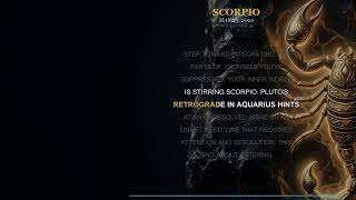 Scorpio Horoscope Today ♏ THE UNIVERSE IS FORCING! (May 23, 2026)