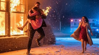 “I Knew You Would Come!” — Single Dad Janitor Runs Into Fire to Save Millionaire’s Little Girl