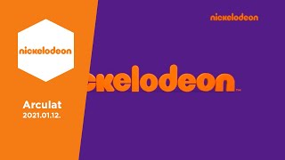 Nickelodeon arculat 2021.01.05.