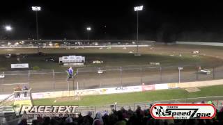 Oshkosh Speedzone - 4-25-2014 - IMCA Modified Feature