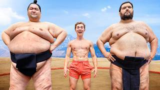 Training with Worlds Heaviest Sumo Wrestlers for 24 Hours
