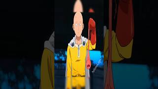 The Moment Saitama Steps In! #anime