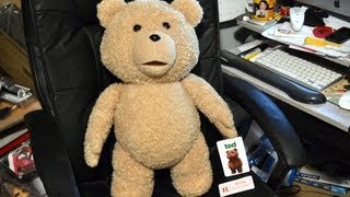 Talking TED plush Teddy Bear Life size 1:1 scale 24\