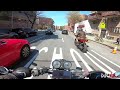 flight on bedford how not to ride in nyc the lost tapes with @theillestrator1050 ducati v1275