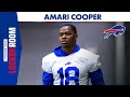 Amari Cooper: “Definitely Feeling Better” | Buffalo Bills