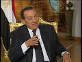 hosni mubarak president of egypt charlie rose