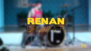 Renan Drummer - The Almost - I Mostly Copy Other People - Drum Cover