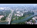 drone view ranaghat