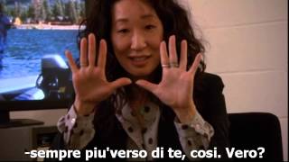 sandra oh intervista esclusiva cofanetto SUBITA