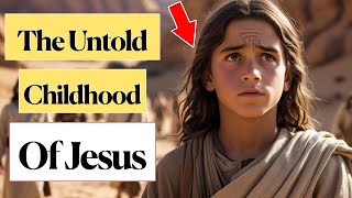 The Untold Childhood of Jesus (The Hidden Years That Changed Everything)"