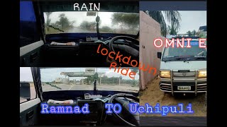 Omni driving|Ramnad To Uchipuli|Rain