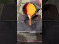 Casting Copper Knife out of Scrap