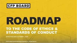 Roadmap to the New Code and Standards