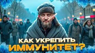 ПОЧЕМУ ТЫ БОЛЕЕШЬ ЧАЩЕ, ЧЕМ ДРУГИЕ? КАК УКРЕПИТЬ ИММУНИТЕТ?