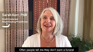 Thoughts on Not Having a Funeral