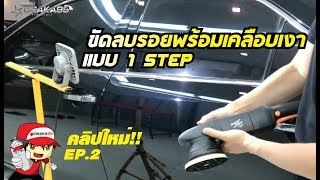 EP.2 วิธีการขัดลบรอยขนแมว+เคลือบเงาแบบ 1 Step ง่ายๆและปลอดภัย