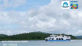 SHIP FEATURE | M/V PRECIOUS FERRY (元 宮島松大汽船･フェリー宮島) OF EVARISTO AND SONS SEA TRANSPORT | #PSSS