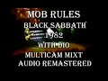 The Mob Rules. Black Sabbath 1982. Multicam mixt. Audio remastered