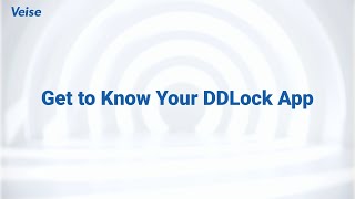 Veise RZ07 DDLock App Introduction