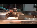 hcm edm drilling touch plate video