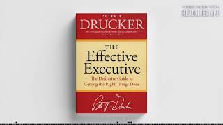 The Effective Executive by Peter Drucker