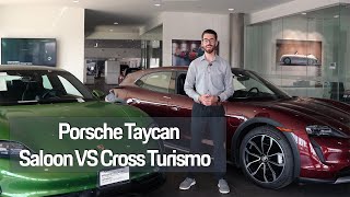 2023 Porsche Taycan Saloon vs Cross Turismo | Which one is best for you?