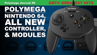 New Controller, N64 Support, and more | Polymega Journal #8