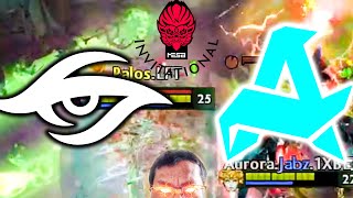 SECRET vs AURORA - ELIMINATION MATCH  ▌MESA Invitational 2024 DOTA 2