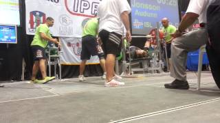 Audunn bench 262.5 good lift