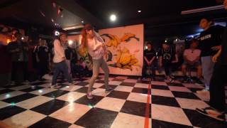 NOEMI + misaki vs GH connection BEST16 D.O.D vol.87 DANCE BATTLE