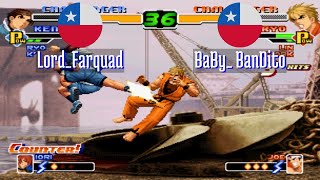 FT5 @kof2000: Lord_Farquad (CL) vs BaBy_ BanDito (CL) [King of Fighters 2000 Fightcade] Jan 16