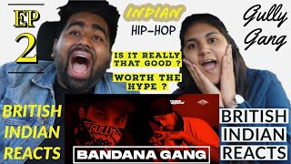DIVINE - BANDANA GANG Feat. Sikander Kahlon| SHUTDOWN *REACTION VIDEO* BRITISH INDIAN REACTS - Ep. 2