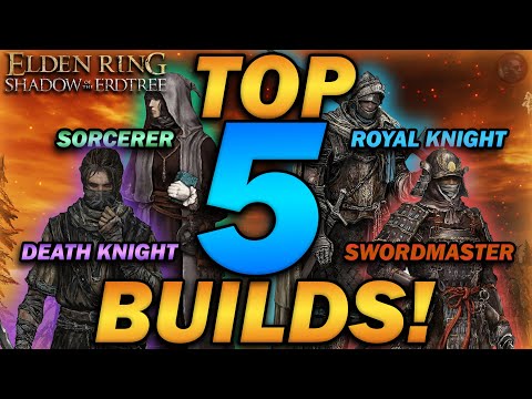 “The TOP 5 most fun and powerful builds in Elden Ring!” (Update 1.13)