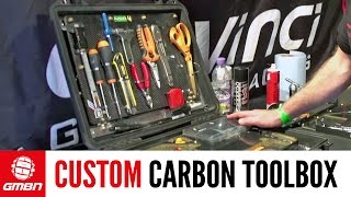 Custom Carbon Fiber Toolbox Tour | Pro Downhill Mechanics